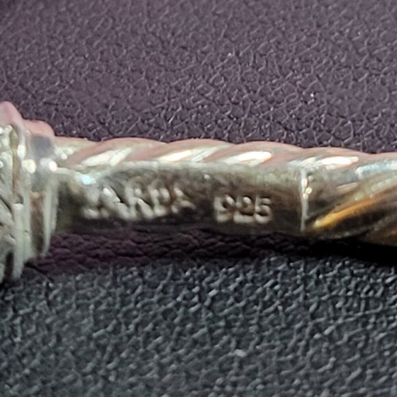 Artisan of Bali Pink Mother of Pearl Butterfly Bracelet - Picture 8 of 12